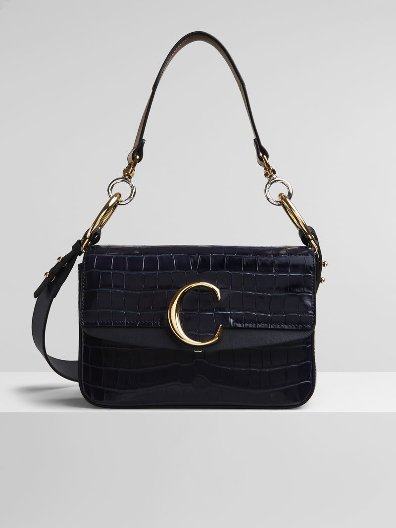 Chloé Bolsos Mujer C Azules Suede CTFX29518